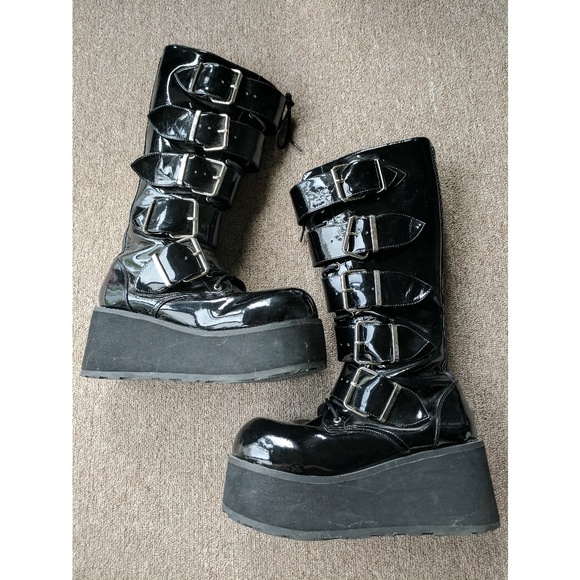 Demonia Trashville 518 Boots - Picture 2 of 7